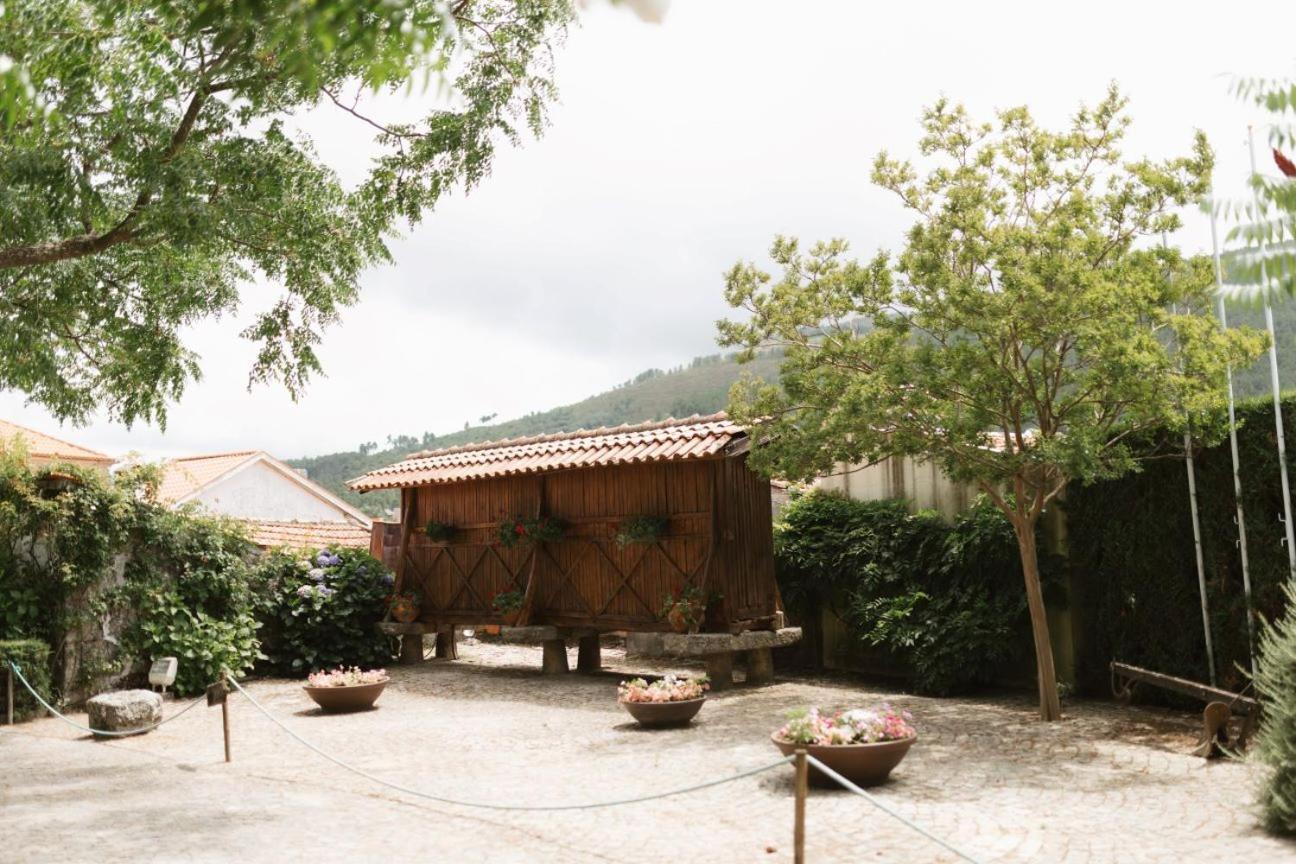 Quinta Do Terreiro - Turismo De Habitacao Hotel Lamego Exterior foto