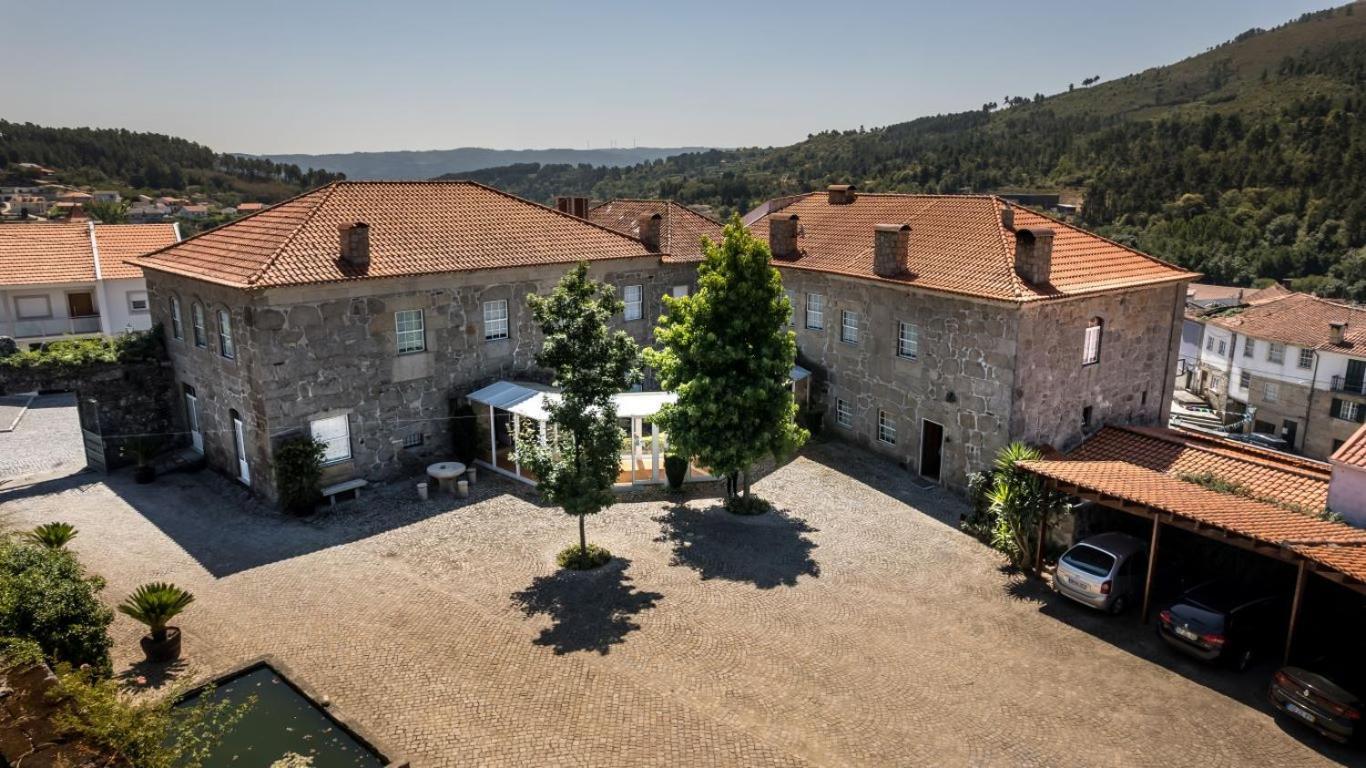Quinta Do Terreiro - Turismo De Habitacao Hotel Lamego Exterior foto