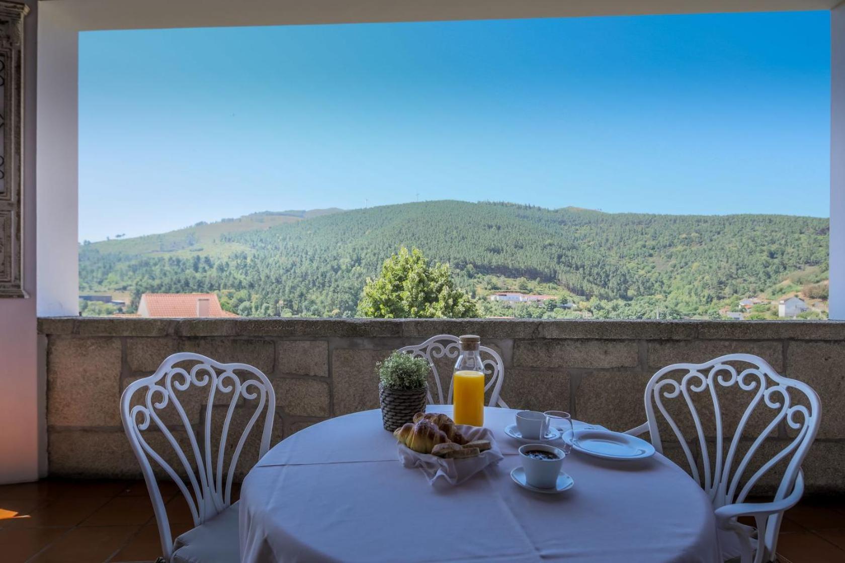 Quinta Do Terreiro - Turismo De Habitacao Hotel Lamego Exterior foto