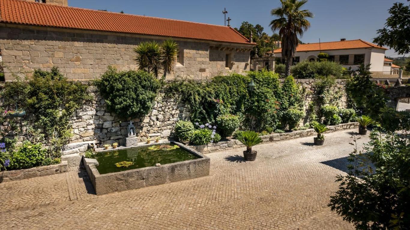 Quinta Do Terreiro - Turismo De Habitacao Hotel Lamego Exterior foto