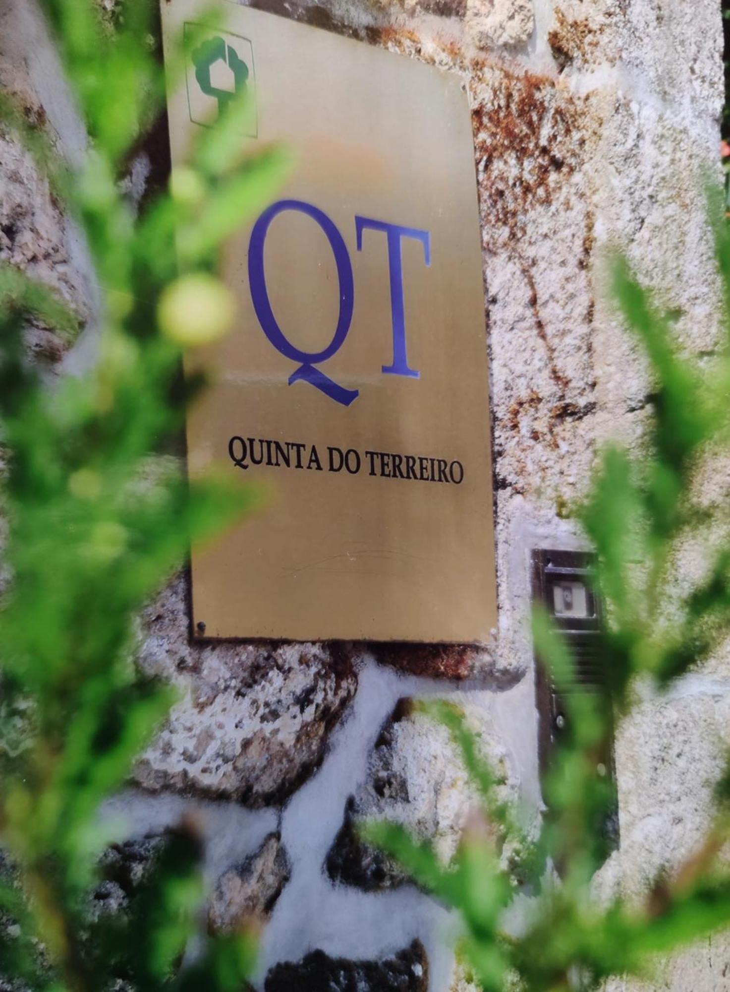 Quinta Do Terreiro - Turismo De Habitacao Hotel Lamego Exterior foto