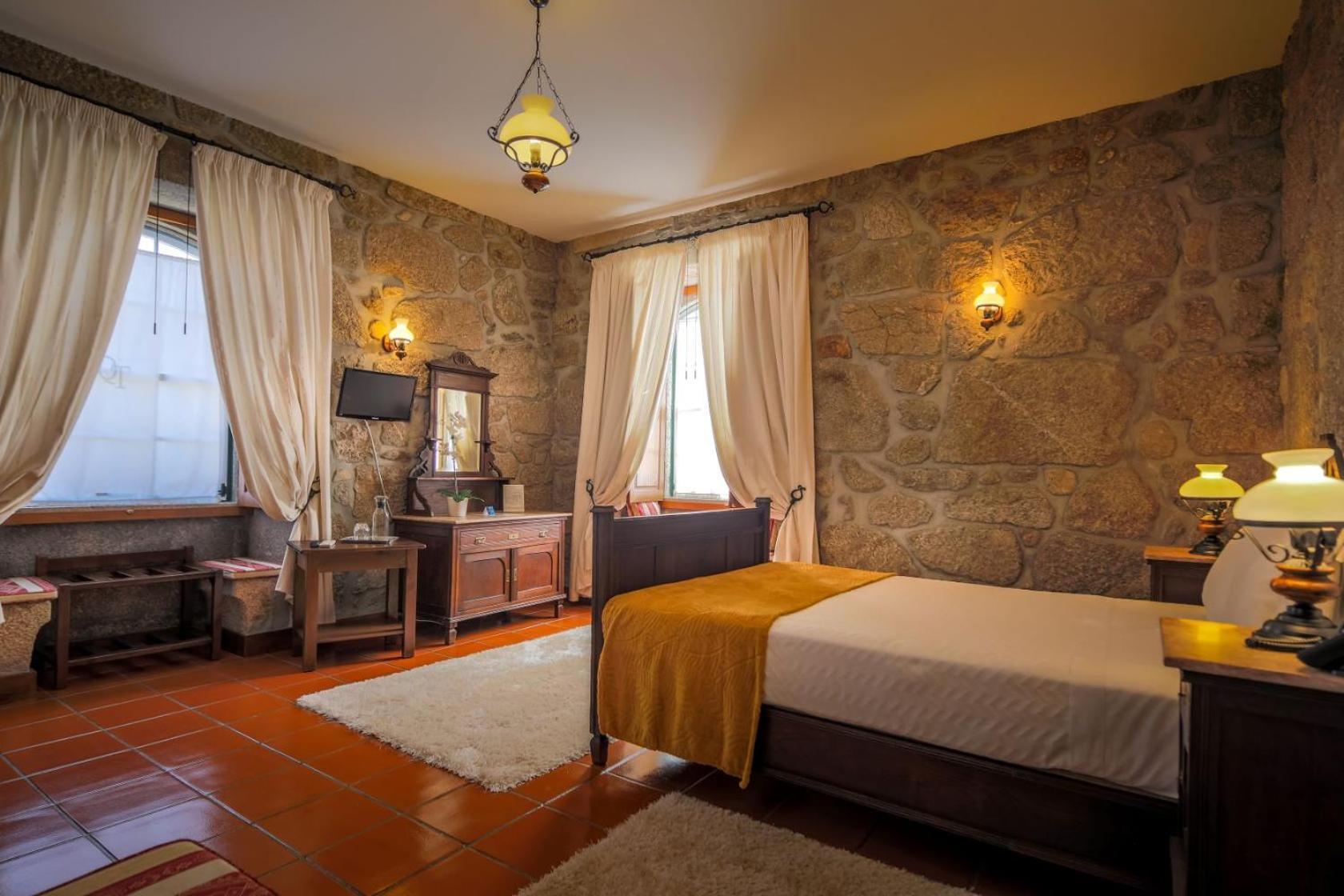 Quinta Do Terreiro - Turismo De Habitacao Hotel Lamego Exterior foto